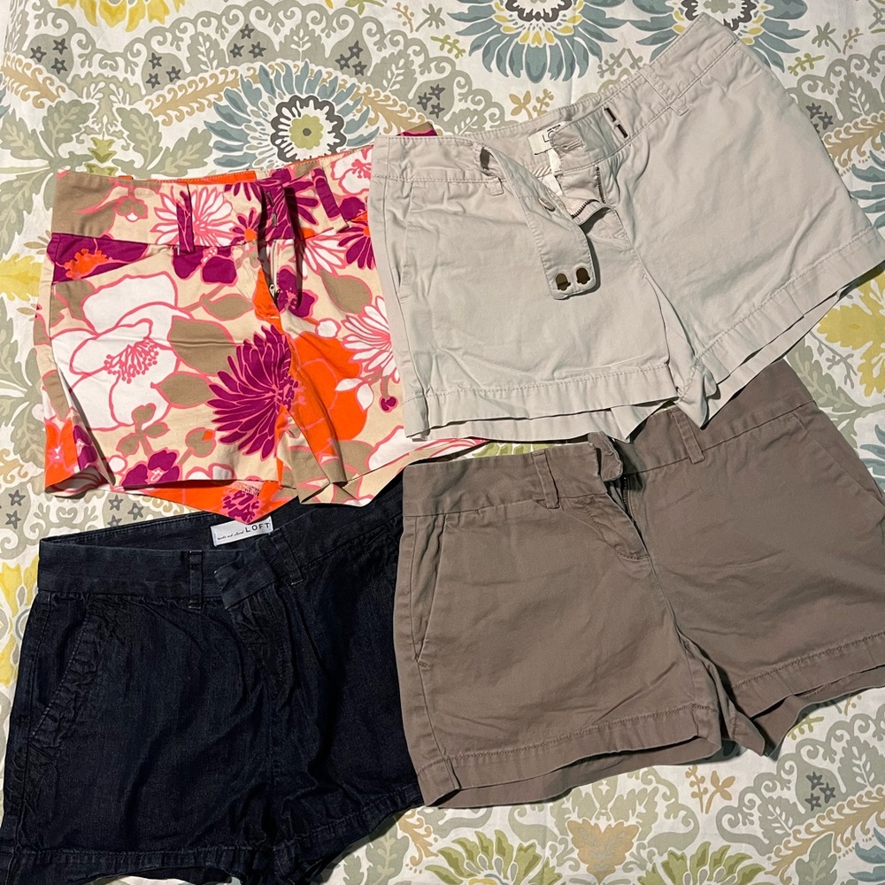 Loft And Ann Taylor Shorts Bundle - image 1